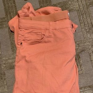 Burnt Orange- Very Soft Jeans